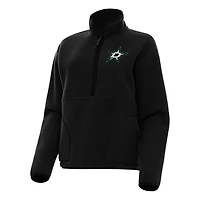 Antigua Dallas Stars Figure Half-Zip Pullover Sweatshirt