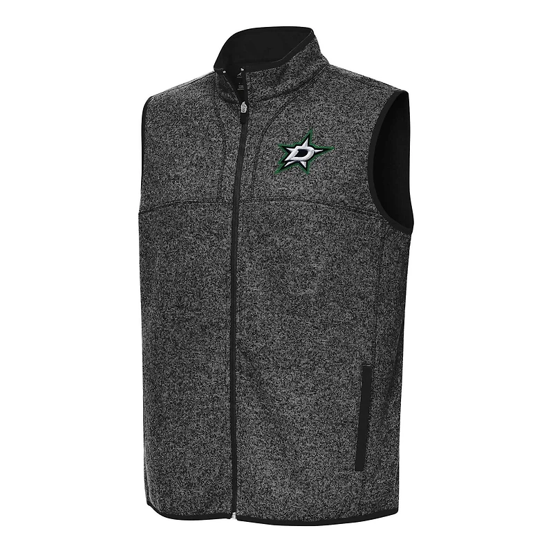 Antigua Dallas Stars Fortune Full-Zip Vest