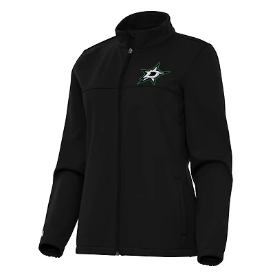 Antigua Dallas Stars Links 2 Full-Zip Golf Jacket