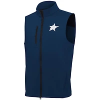 Antigua Dallas Stars Logo Demand Full-Zip Vest