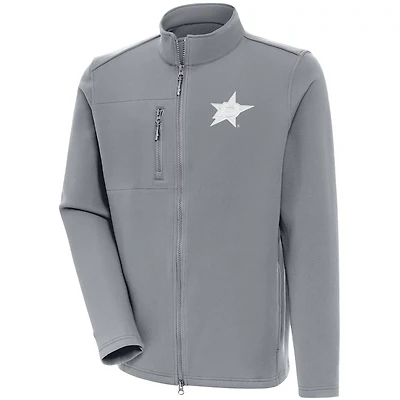 Antigua Dallas Stars Logo Objection Full-Zip Jacket