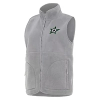 Antigua Dallas Stars Nostalgic Full-Zip Vest