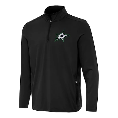 Antigua Dallas Stars Perilous Quarter-Zip Sweatshirt