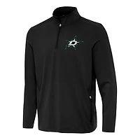 Antigua Dallas Stars Perilous Quarter-Zip Sweatshirt