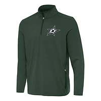Antigua Dallas Stars Perilous Quarter-Zip Sweatshirt