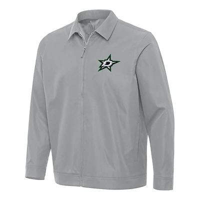 Antigua Dallas Stars Pivot Full-Zip Jacket