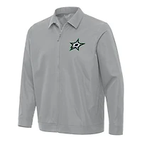Antigua Dallas Stars Pivot Full-Zip Jacket