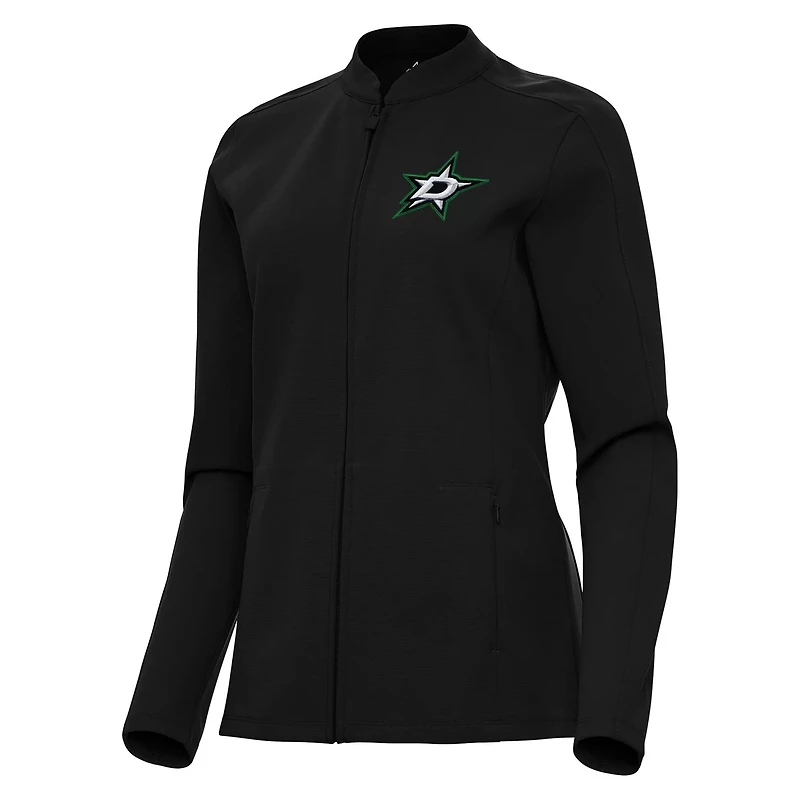Antigua Dallas Stars Regard Full-Zip Jacket