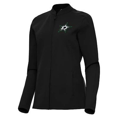 Antigua Dallas Stars Regard Full-Zip Jacket