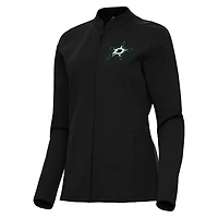 Antigua Dallas Stars Regard Full-Zip Jacket