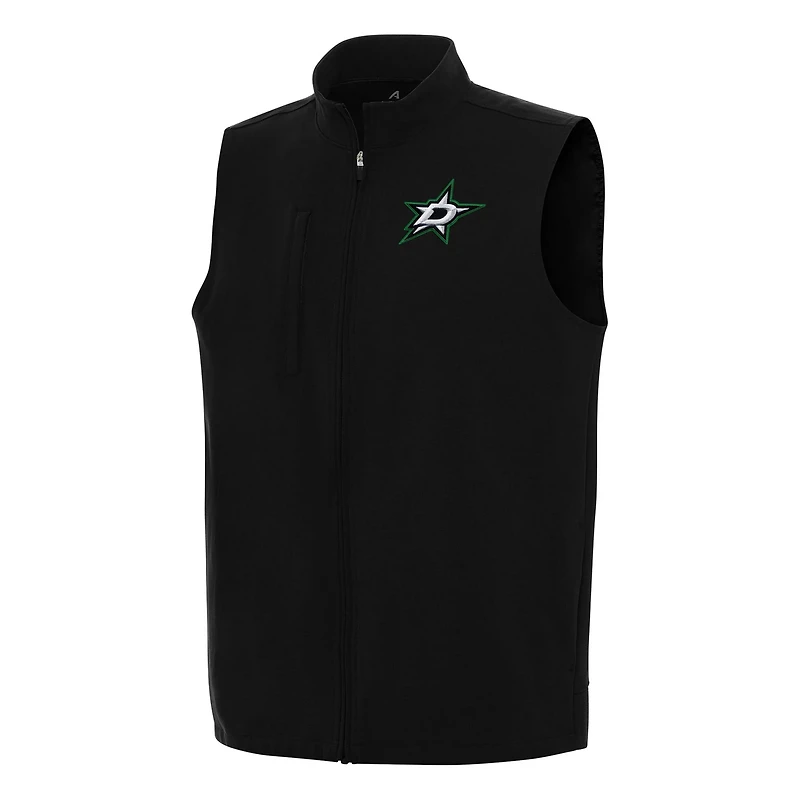 Antigua Dallas Stars Regard Full-Zip Vest