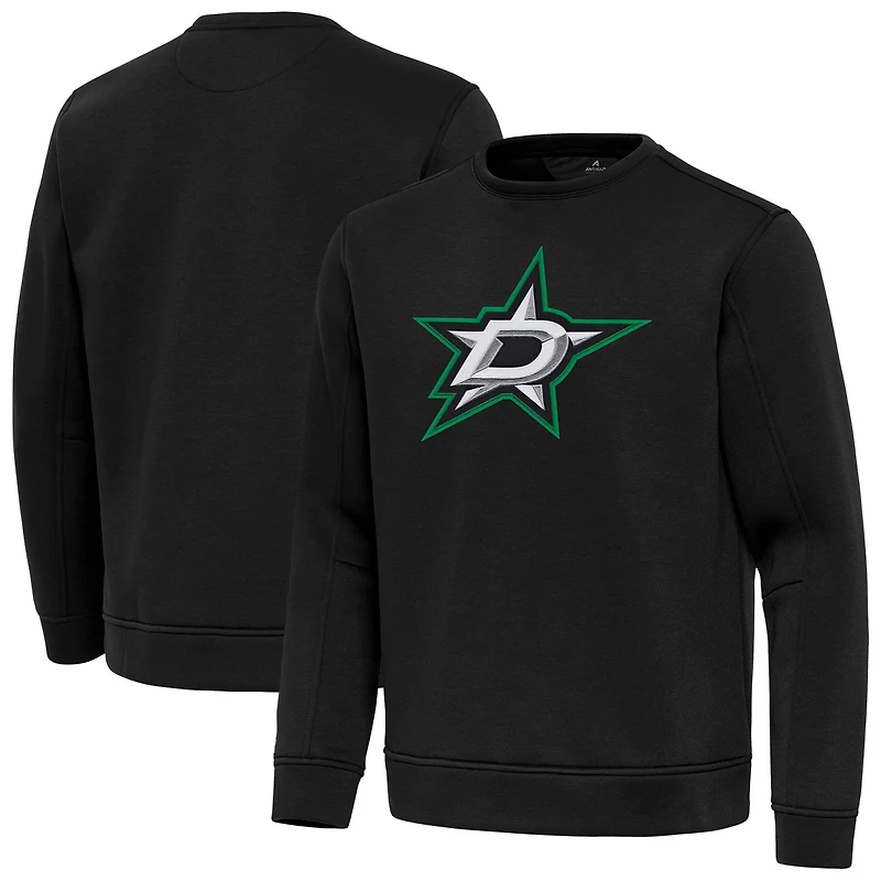 Antigua Dallas Stars Relevant Lightweight Pullover Sweatshirt
