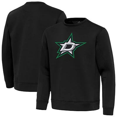 Antigua Dallas Stars Relevant Lightweight Pullover Sweatshirt