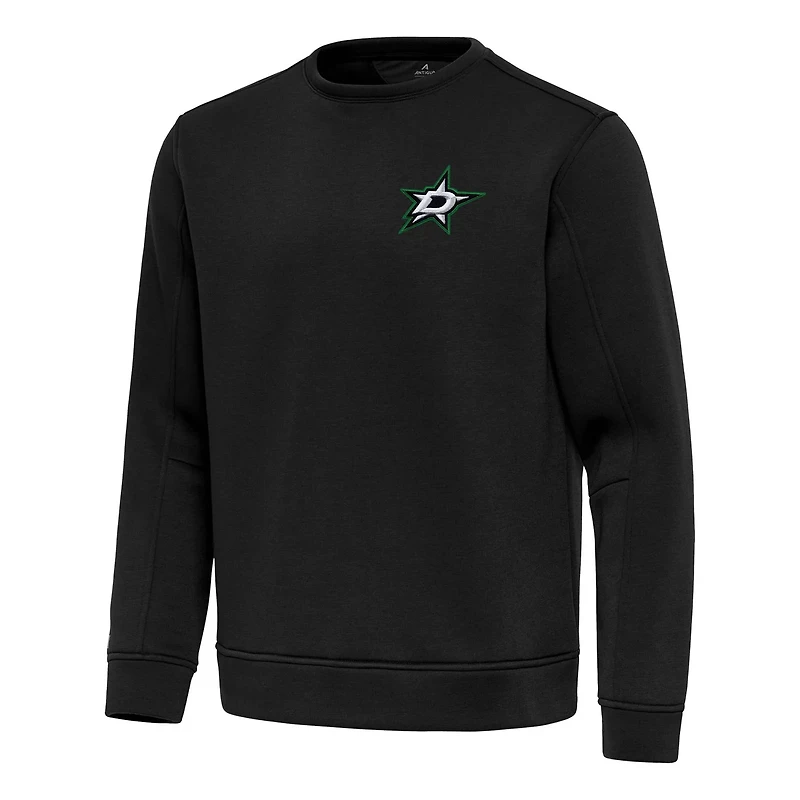 Antigua Dallas Stars Relevant Lightweight Pullover Sweatshirt