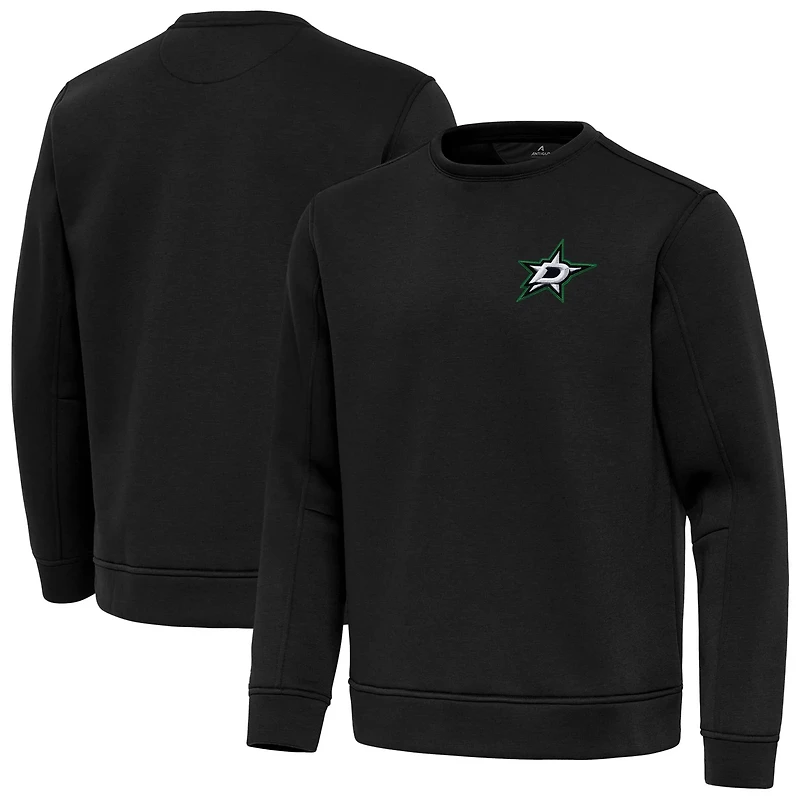 Antigua Dallas Stars Relevant Lightweight Pullover Sweatshirt