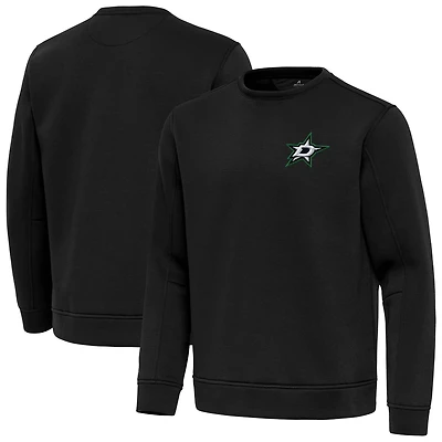 Antigua Dallas Stars Relevant Lightweight Pullover Sweatshirt