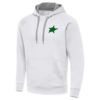 Antigua Dallas Stars St Patrick's Day Victory Pullover Hoodie