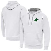 Antigua Dallas Stars St Patrick's Day Victory Pullover Hoodie