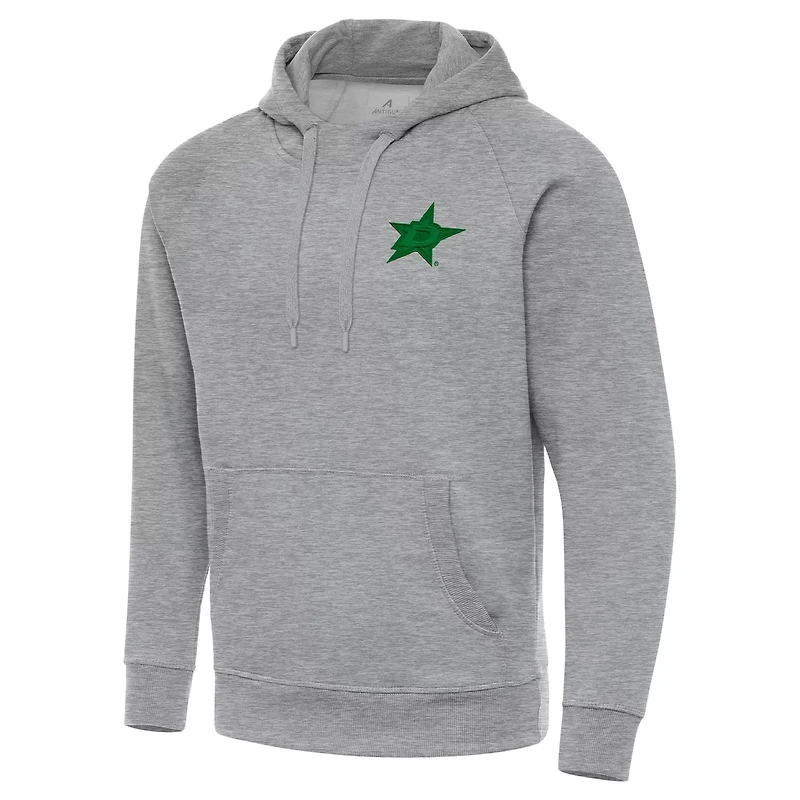 Antigua Dallas Stars St Patrick's Day Victory Pullover Hoodie