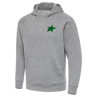 Antigua Dallas Stars St Patrick's Day Victory Pullover Hoodie