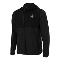 Antigua Dallas Stars Sway Full-Zip Hoodie Jacket