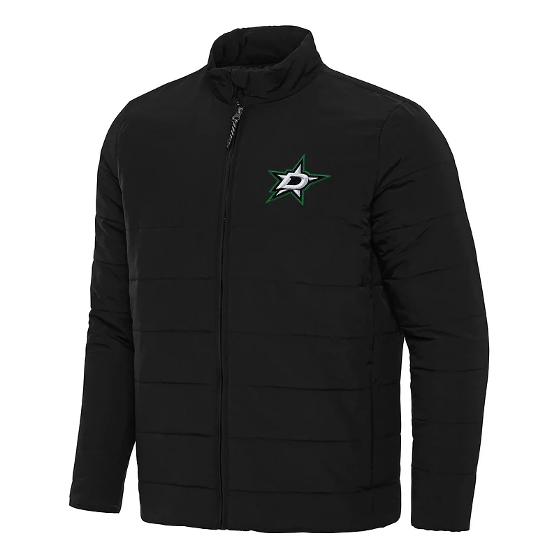 Antigua Dallas Stars Swelter Full-Zip Puffer Jacket