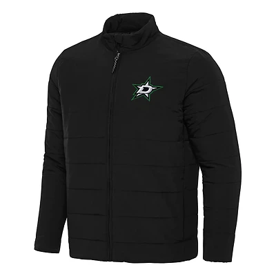 Antigua Dallas Stars Swelter Full-Zip Puffer Jacket