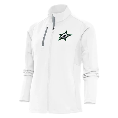 Antigua Dallas Stars Team Logo Generation Full-Zip Jacket