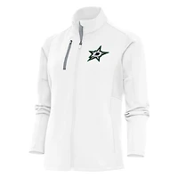 Antigua Dallas Stars Team Logo Generation Full-Zip Jacket