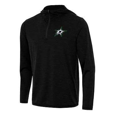 Antigua Dallas Stars Tidy Quarter-Zip Hoodie