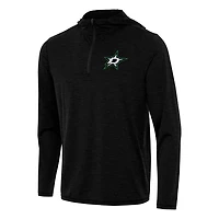 Antigua Dallas Stars Tidy Quarter-Zip Hoodie