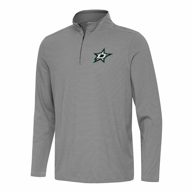 Antigua Dallas Stars Twine Quarter-Zip Top