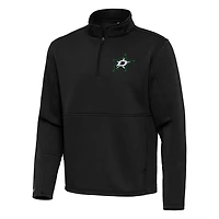 Antigua Dallas Stars Twist Quarter-Zip Pullover Jacket