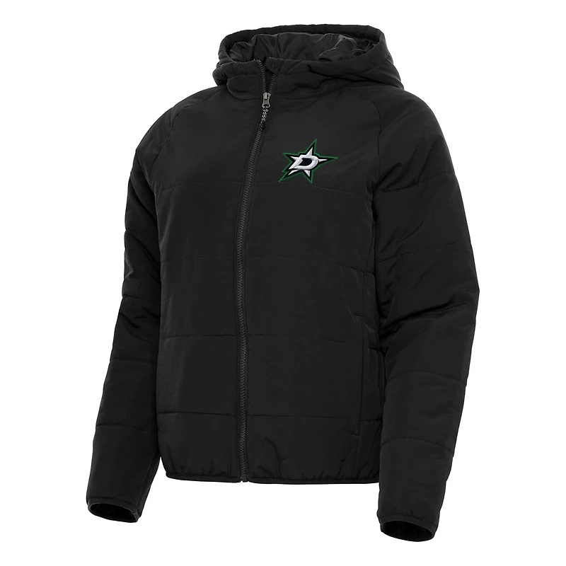 Antigua Dallas Stars Universe Full-Zip Puffer Jacket