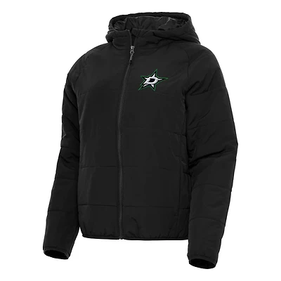 Antigua Dallas Stars Universe Full-Zip Puffer Jacket