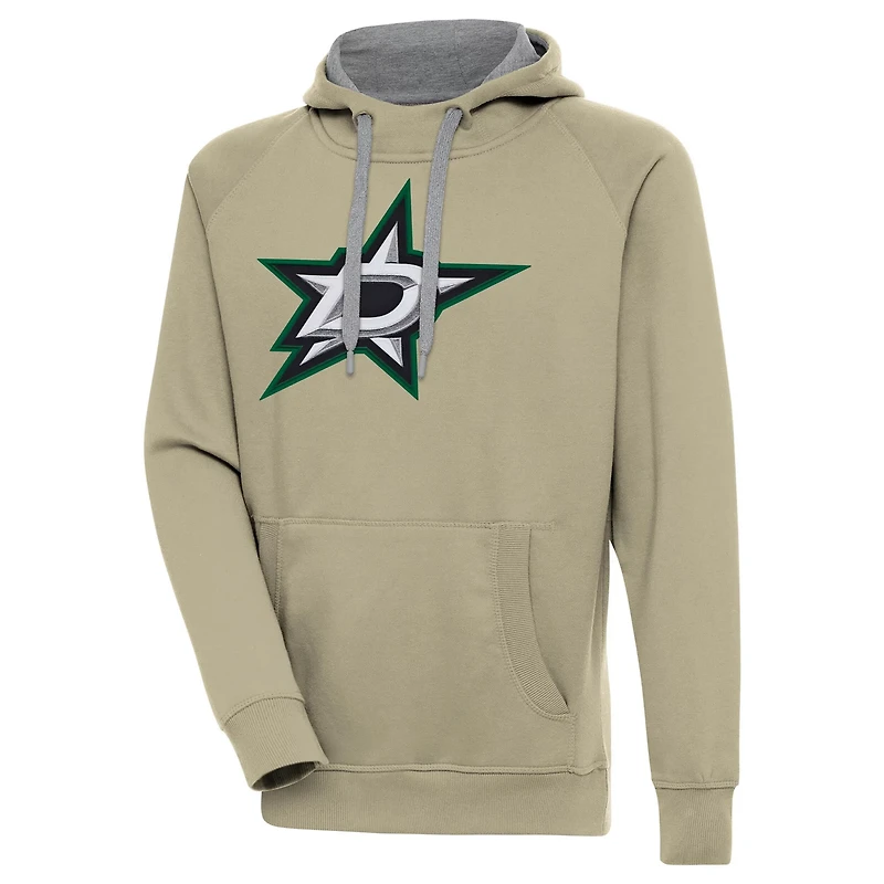 Antigua Dallas Stars Victory Pullover Hoodie