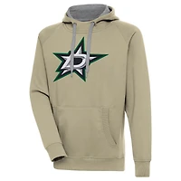 Antigua Dallas Stars Victory Pullover Hoodie
