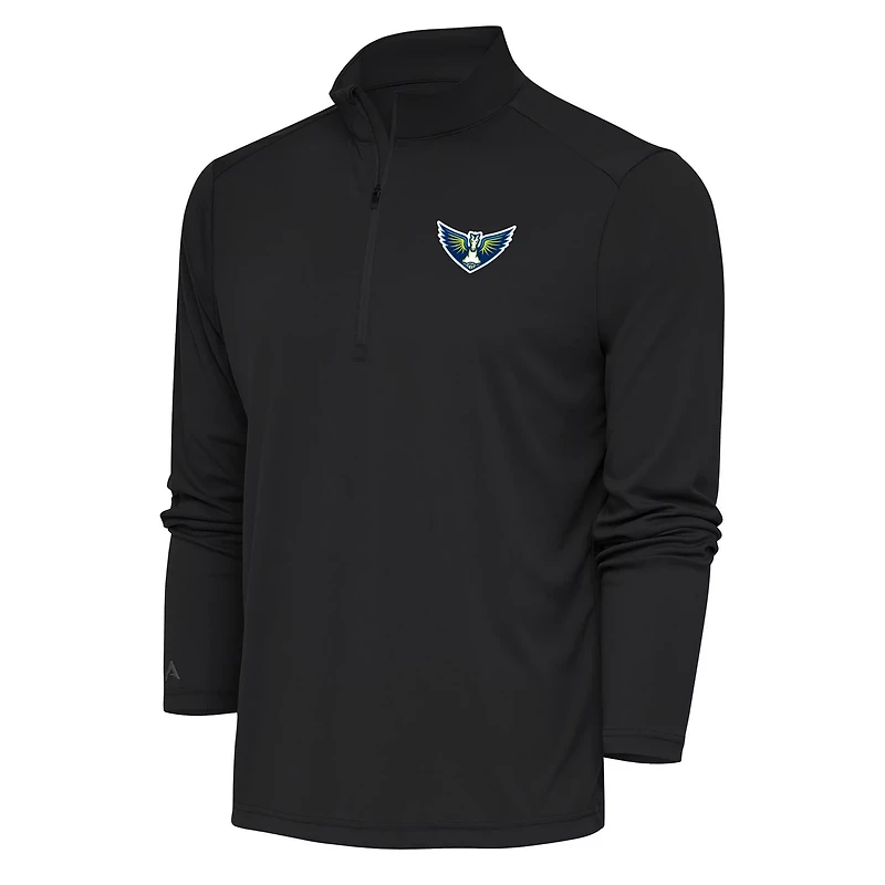 Antigua Dallas Wings Tribute Quarter-Zip Jacket