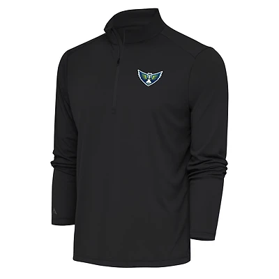 Antigua Dallas Wings Tribute Quarter-Zip Jacket