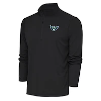 Antigua Dallas Wings Tribute Quarter-Zip Jacket