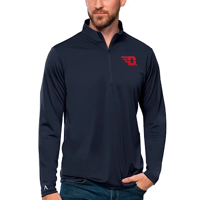 Antigua Dayton Flyers Tribute Quarter-Zip Top