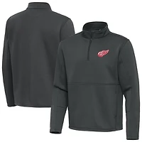 Antigua Detroit Red Wings Twist Quarter-Zip Pullover Jacket