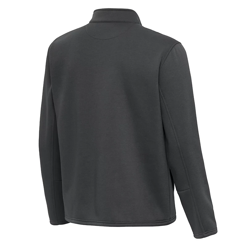 Antigua Detroit Red Wings Twist Quarter-Zip Pullover Jacket