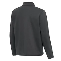 Antigua Detroit Red Wings Twist Quarter-Zip Pullover Jacket