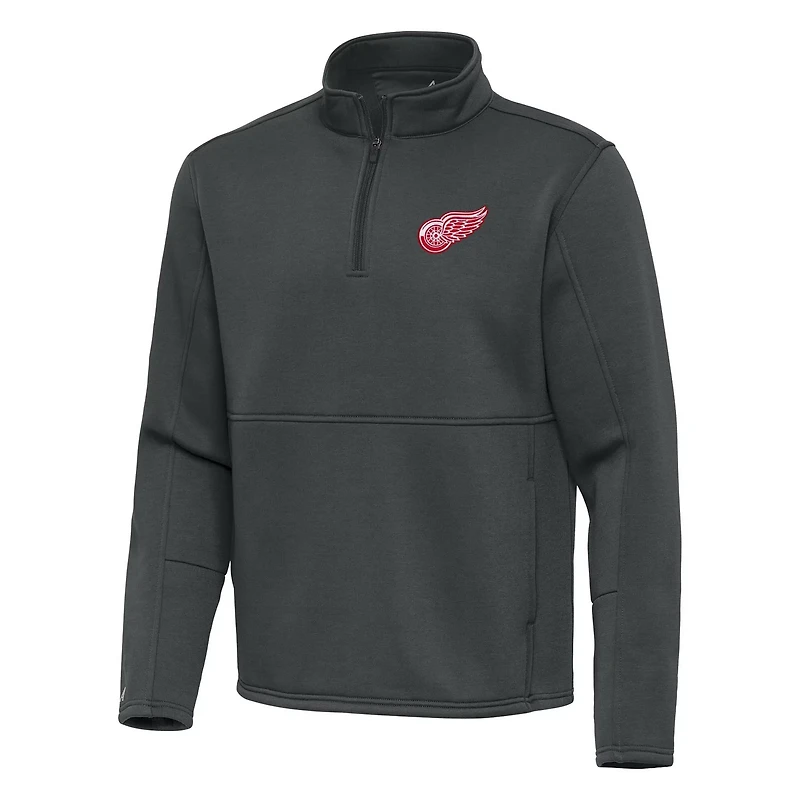 Antigua Detroit Red Wings Twist Quarter-Zip Pullover Jacket