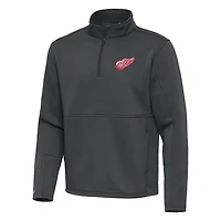 Antigua Detroit Red Wings Twist Quarter-Zip Pullover Jacket