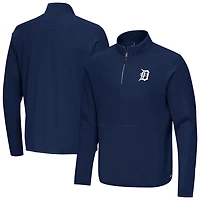 Antigua Detroit Tigers Step Up Quarter-Zip Pullover
