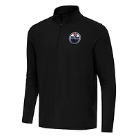 Antigua Edmonton Oilers Intent Quarter-Zip Top