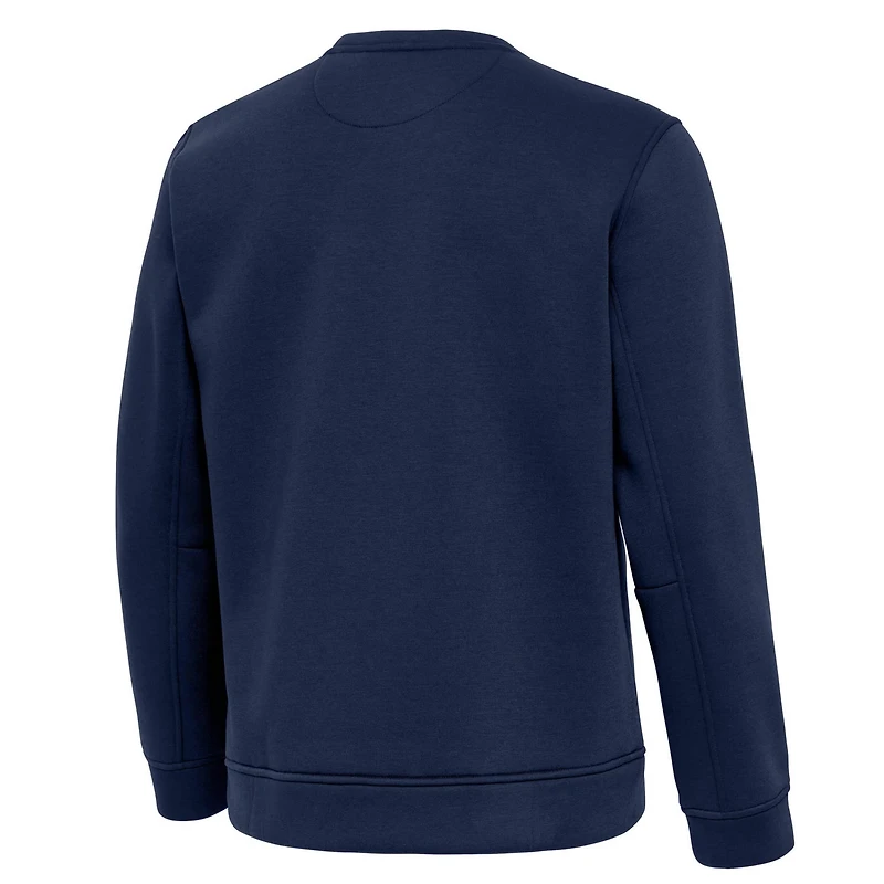 Antigua Edmonton Oilers Relevant Lightweight Pullover Sweatshirt