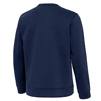 Antigua Edmonton Oilers Relevant Lightweight Pullover Sweatshirt